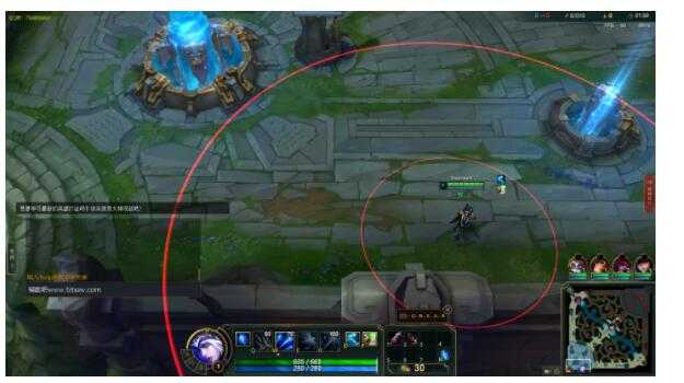 LOL技能范围视距CD小助手13.1台服版