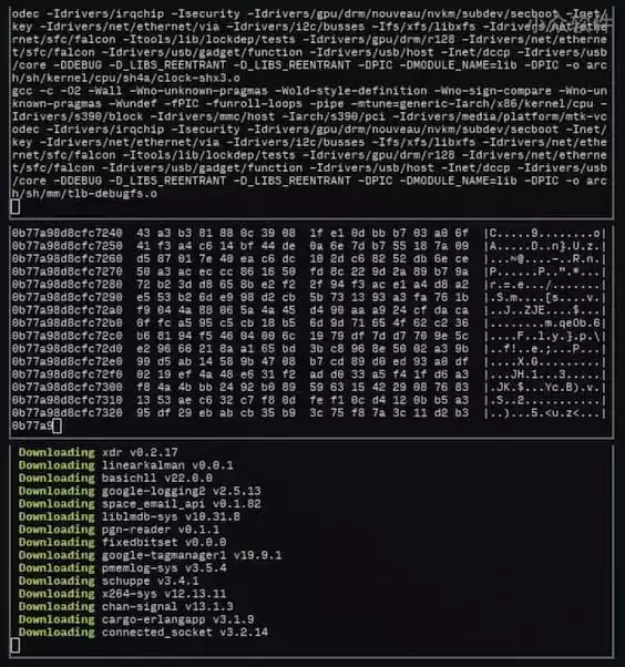 Genact 1.2.2 – 假装电脑很忙,毫无用处的程序员忙碌状态生成器