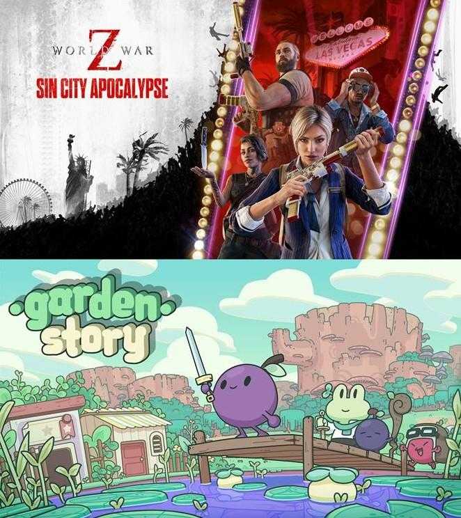 Epic免费喜+2《僵尸世界大战:劫后余生》