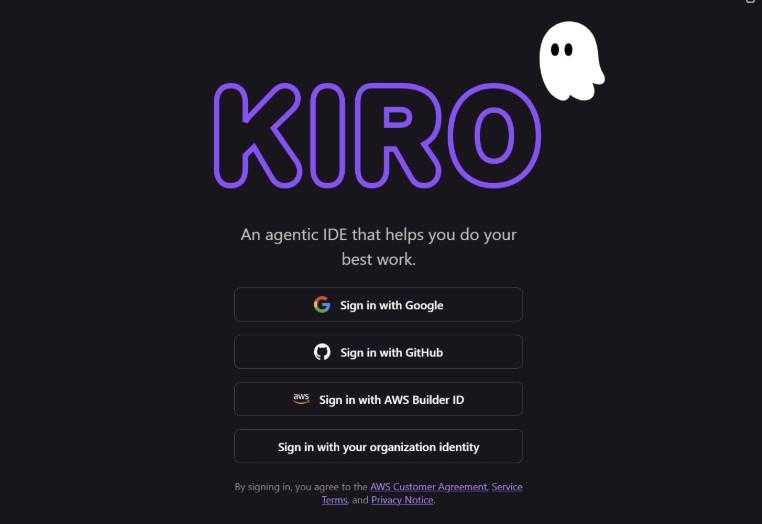 Kiro(亚马逊推出的AI编程工具) 